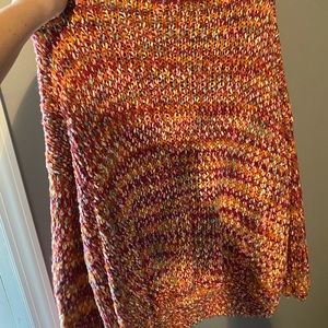 On The Road colorful sweater